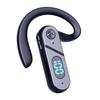 V28 Voice-Controlled Bone Conduction Bluetooth Headset with Digital Display for Sports & Business