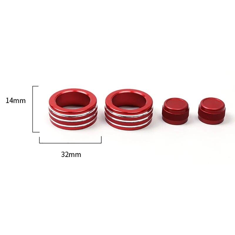 Авто салон центр управления кондиционером звук ручка кольцо крышка украшения аксессуары для BMW E90 E92 E93 3 серии 2005-12