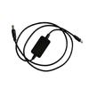 Кабель-преобразователь USB C 5 В в 12 В с выходным разъемом 5.5x2.1 мм, повышающий напряжение, для камеры, настольной лампы, динамика, гарнитуры