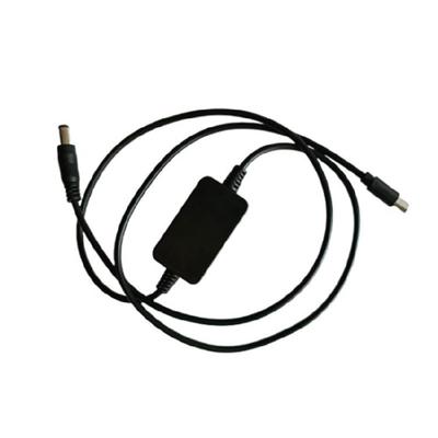 Кабель-преобразователь USB C 5 В в 12 В с выходным разъемом 5.5x2.1 мм, повышающий напряжение, для камеры, настольной лампы, динамика, гарнитуры