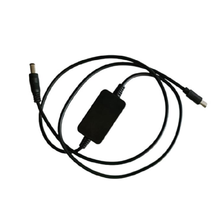 Кабель USB C на 24В Повышающий преобразователь Кабель Питания Type C 5В в 5.5ммx2.1мм 24В Преобразователь для Камеры Динамика