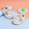 Одноклассники Мальчики и девочки Маленький размер повседневные кроссовки Обувь для малышей Легкая детская обувь Осенне-зимние кожаные кроссовки