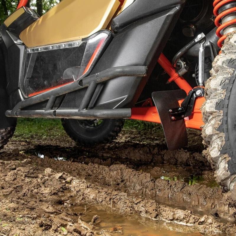 Mud Flaps for RR XRC XMR 2017-2024 Rear Mudguards Protector Replacement Guard ATV Parts Accessory Easy Install