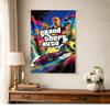 Gta Vintage Tapestry Cozy Warm Ideal for Reading Corner Balcony Living Room All Season Tasseled Design Gift for New Home