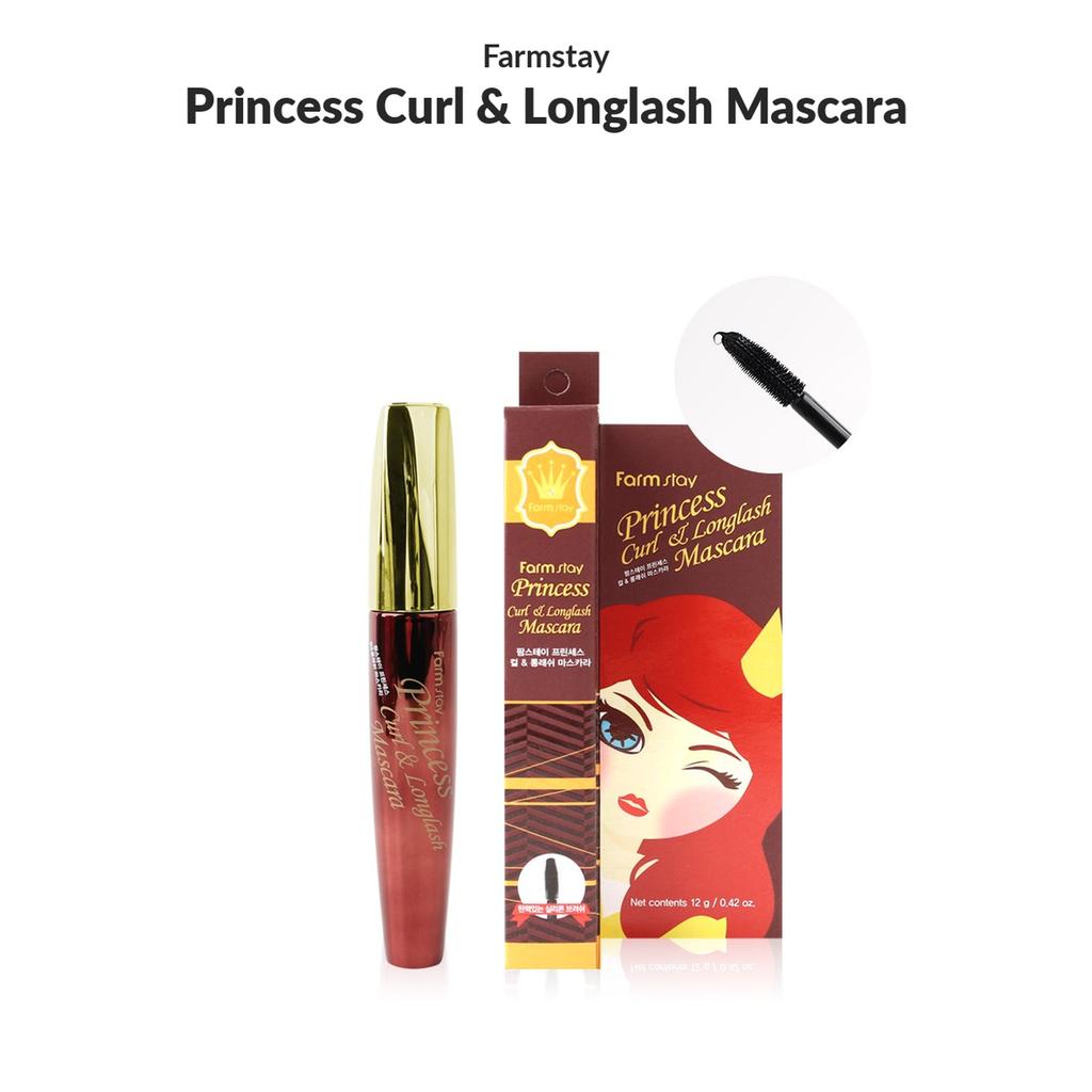 Farmstay Princess Curl & Long Lash Mascara 12g