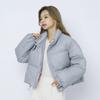Feather Solid Color Simple Thickened Women's Short Stand-up Collar Small Thickened White Duck Down Bread Clothes Down