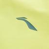 Li-Ning Удобная повседневная водонепроницаемая трехмерная флисовая подкладка с капюшоном на молнии ветровка мужская верхняя одежда желто-зеленый AFDU089-9