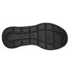 Skechers Свободный крой Dlux Walker Низкие повседневные кроссовки Женские кроссовки Черный 149810-BBK