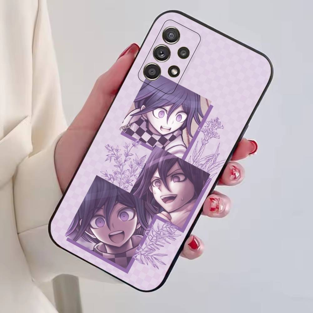 Чехол для телефона Kokichi Oma Game D-Danganronpa для Samsung S25, S24, S21, S22, S23, S30, Ultra, S20, Plus, Fe, Мягкий силиконовый черный чехол