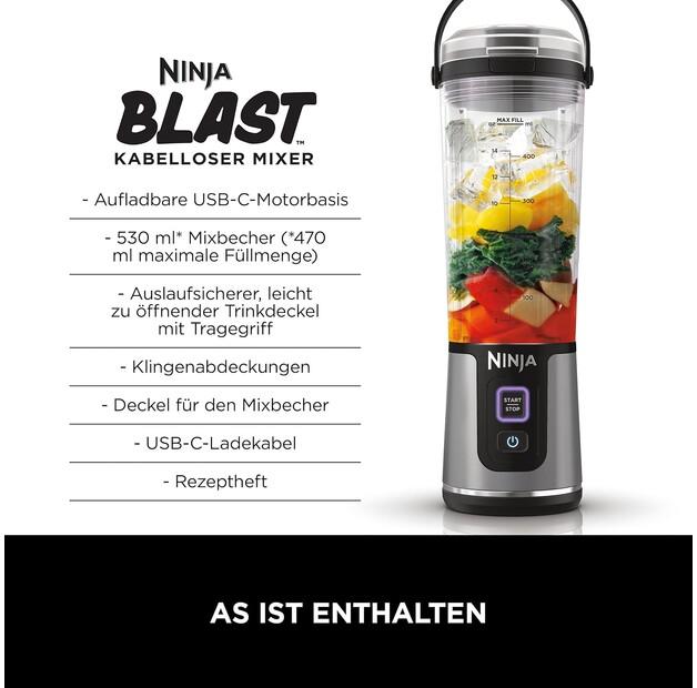 Ninja Blast Stationary Blender (BC151EUBK)