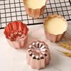 Aluminum Alloy Non-stick Canelé Cake Mold for French Desserts