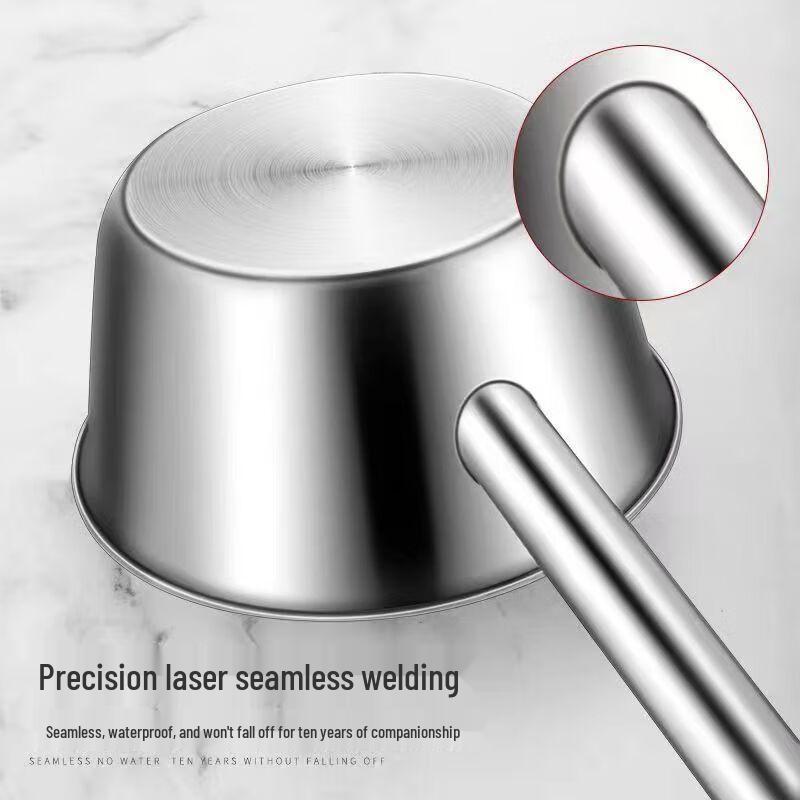 Половник из нержавеющей стали с длинной ручкой для коммерческой кухни