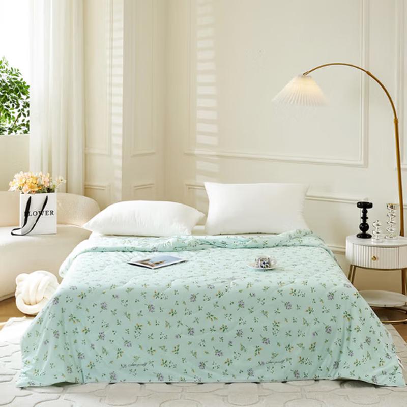 Летнее шелковое одеяло ROMROL Cooling Silk