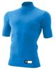 DESCENTE Junior Baseball High Short Relaxed JSTD705 Undershirt, Neck, Sleeve, Fit, Blue, 130cm,