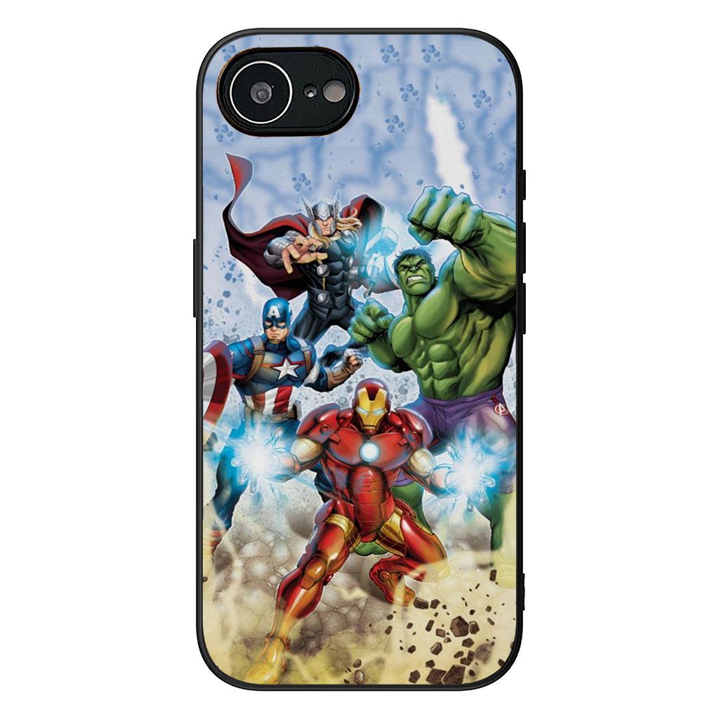 Hulk Poster Marvel Phone Cover for Samsung Galaxy A17 A07 A04 j7 J5 J2 Prime J8 A01 A02 A03 A23 A71 A72 A41 M06 M16 M56 M23 Case