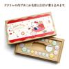 Sanrio Characters Baby Tooth Case Happiness My Room Hello Kitty SANRIO Hello Kitty ARASE Character Paulownia Baby Tooth Case