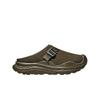 Hoka One One Ora Primo Ext Удобные закрытые тапочки Унисекс Тапочки Оливково-зеленые 1168973-AQLV