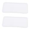 2Sets RC Receiver Box Radio Receiver Protector Waterproof Receiving Box for RC Car Boat