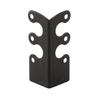 6pcs Board Corner Protectors Vintage Metal Corner Protectors Corner Brackets For Stylish Baseboard Skirting Boards Home Hardware