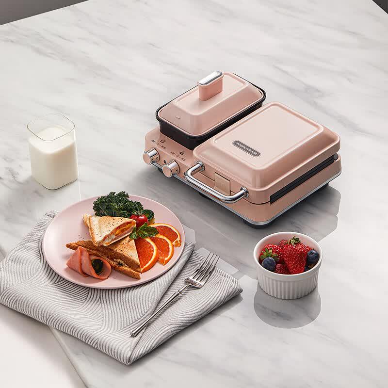 Двухзонный тостер-сэндвичница Morphy Richards MR9086, штекер CN (адаптер в комплекте)