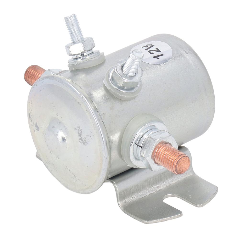 Соленоидное реле непрерывного действия 200А 4.8Вт 67?703 Соленоидное реле стартера для автомобиля DC12V