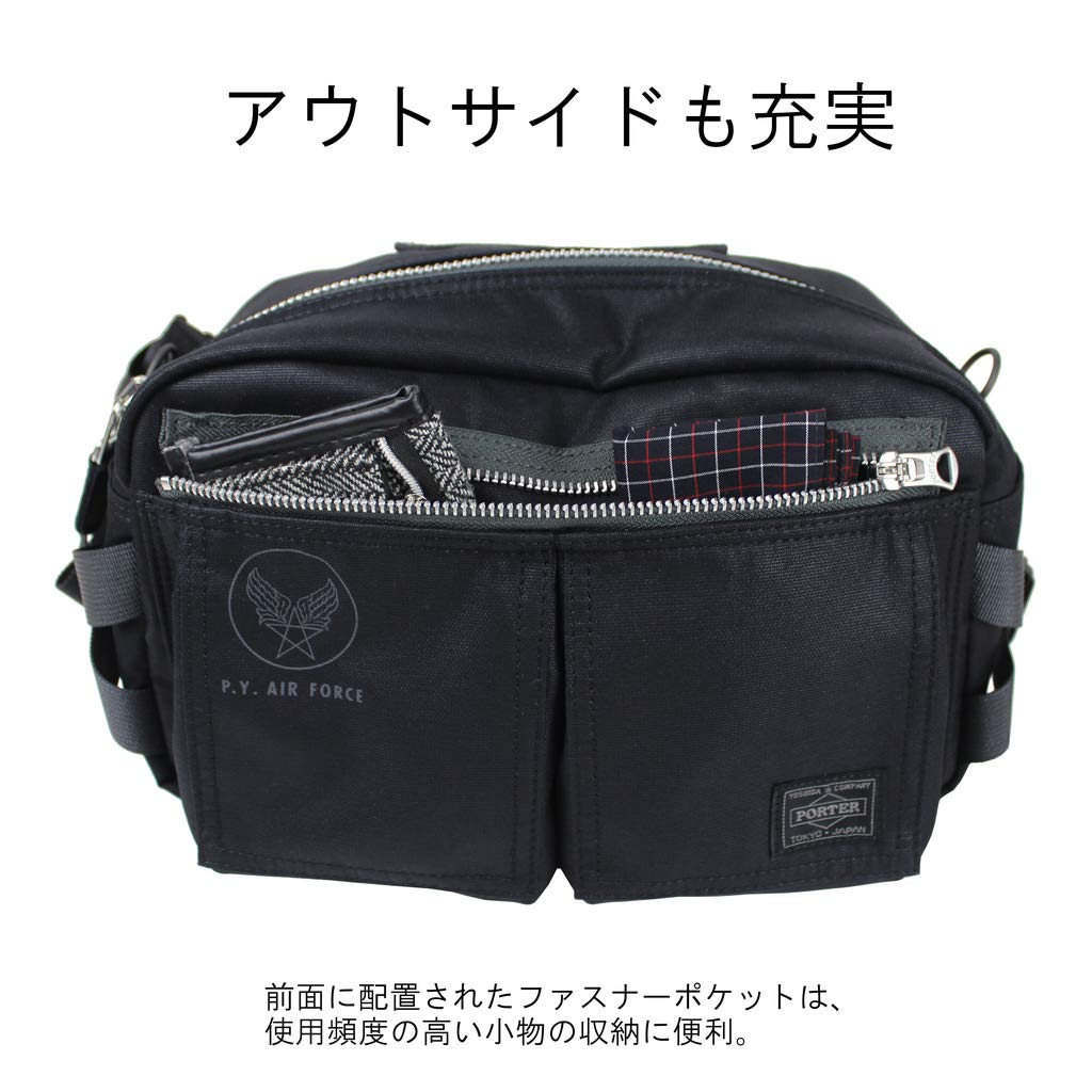 Porter Flying Ace FLYING ACE Waist Bag Olive [Porter] 863-16809 Drab/30