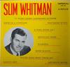 Виниловая пластинка SLIM WHITMAN Сэмплер IMS101 Imperial 1983 Канада КантриФолк Б/у