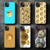 Милый чехол для телефона Dogecoin Doge для iPhone 11 12 Mini 13 14 Pro XS Max X 8 7 6s Plus SE XR Shell