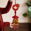 Lucky Chinese New Year Pendant Traditional Design Chinese Knot Door Decoration  Home Decoration