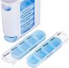 7 Day Weekly Daily Large Pill Box Medicine Organizer Storage Dispenser Flowe