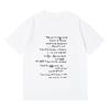 Women's Korean Style Cotton Letter Print Short Sleeve Loose T-shirt - Summer Student Fashion Top
