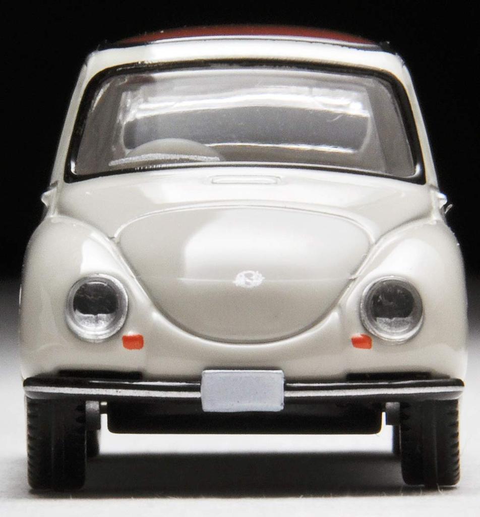 Tomica Limited Vintage Neo TLV x Subacomi 164 Subaru 360 61 год, бежевый, готовый продукт