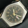 ВИНТАЖНЫЕ АВТОМАТИЧЕСКИЕ ЧАСЫ SEIKO 5 6309A ЯПОНИЯ МУЖСКИЕ ЧЕРНЫЙ ЦВЕТ ЦИФЕРБЛАТ a708357-1