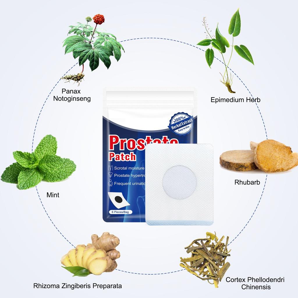 Пластырь Prostate Navel Patch Maintenance Comfort, специально разработанный для здоровья простаты у мужчин, защищает простату от ежедневного ухода