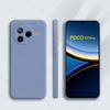 Чехол-накладка для Xiaomi Poco F7 Pro Для Poco F7 Pro Мягкий ТПУ Жидкий Силикон Конфетный Цвет Задняя Крышка Для Чехла Poco F7 Pro