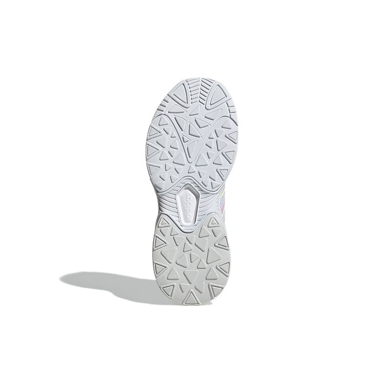 Adidas Кроссовки Neo Crazychaos Shadow Сетчатая Кожа Ретро Низкие Кроссовки для Повседневной Носки Женские кроссовки Белый Розовый Зеленый FZ1289