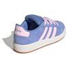 Adidas grand court 00s sneakers suede blue