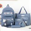 Children's Schoolbags  Elementary School Girls  Junior High School Students  Five Piece School Backpacks