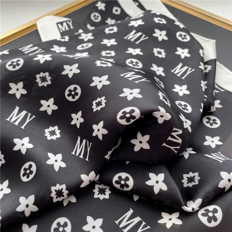 70 * 70 см новый шелковый маленький квадратный шарф для защиты шеи женщин профессиональный шарф универсальный шарф для волос шарф