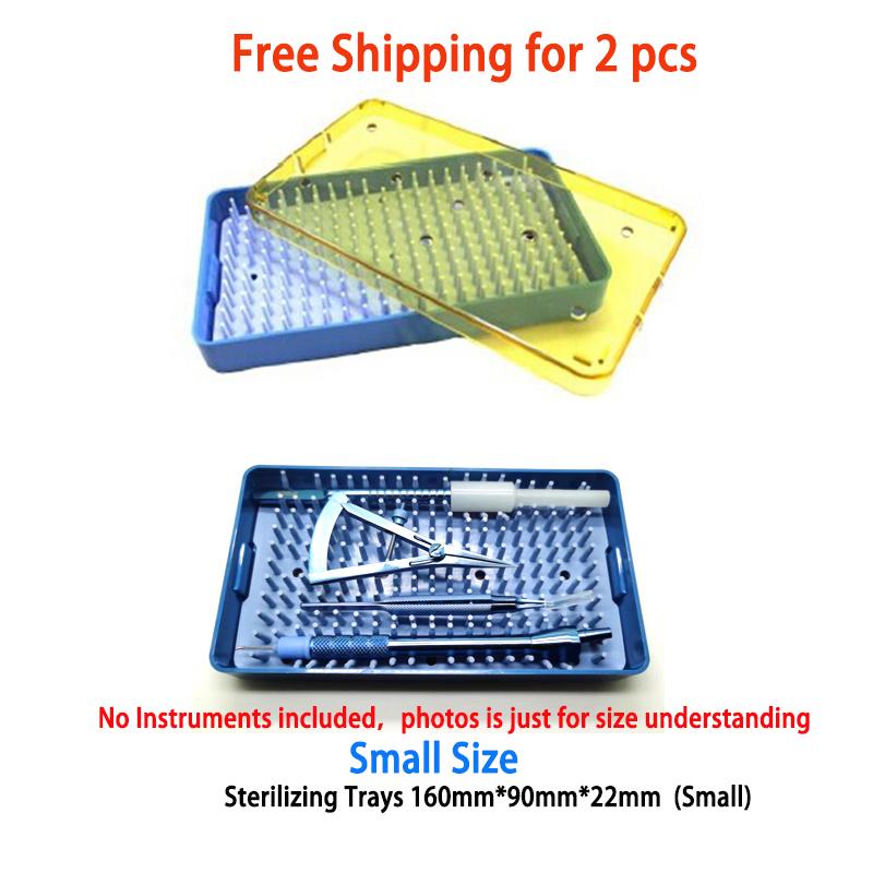 Surgical Disinfection Box Sterilization Tray Silicone Sterilization Tray Ophthalmic Dental Case Hi Eye