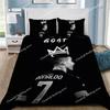 3D НОВЫЙ Пододеяльник Наволочка Комплект Постельного Белья Футбол CR7 Р-Роналду Взрослый Мальчик Девочка Украшение Спальни Детский Односпальный Двуспальный Большой