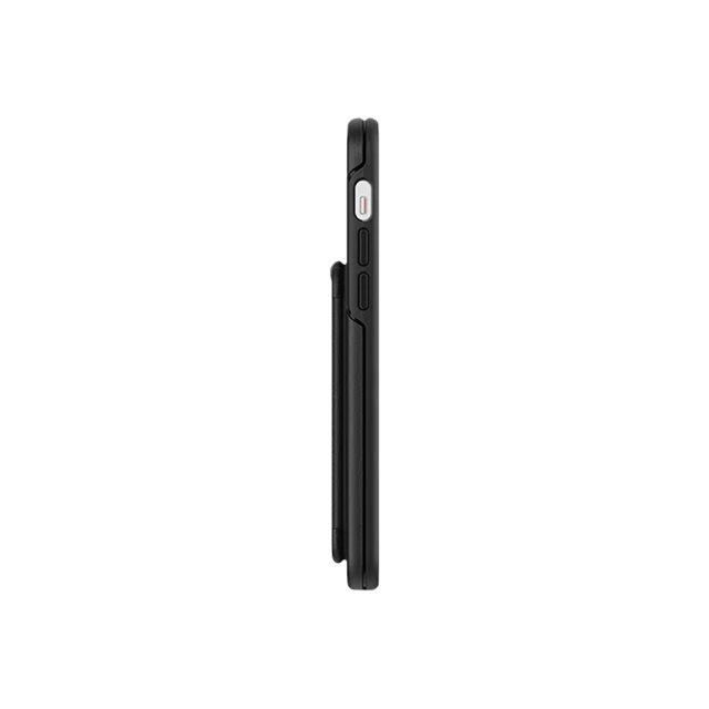 Portefeuille - OtterBox - iPhone 12 - Cuir synthétique - Noir - Compatible MagSafe