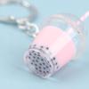 Bubble Tea Diy Keychain High Quality Acrylic Pendant Backpack Keyring Charms
