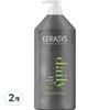 Kerasys Daily Scalp Care Ополаскиватель для ежедневного ухода за кожей головы Цитрусово-цветочный аромат, 1,5 л, 2 шт.