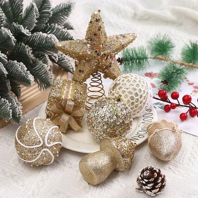 Креативный дисплей, украшение для потолка, подвеска в виде гриба с каплями воды и золотым порошком