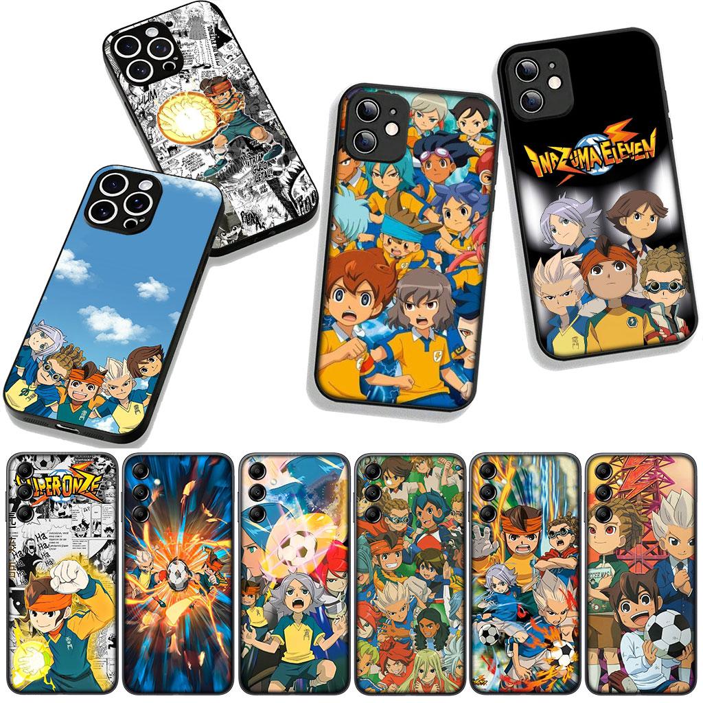 Inazumas Anime Elevens Phone Cover for Huawei P30 P20 P10 Mate 10 20 Pro Lite Y9A Y8S P Smart Y7 Y9 Prime Y6 Case