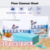 30/120/210pcs Concentrated Floor Cleaner for Tile Wood Bathroom and Car Surfaces Powerful Floor Cleaning Sheets for Home Water Soluble