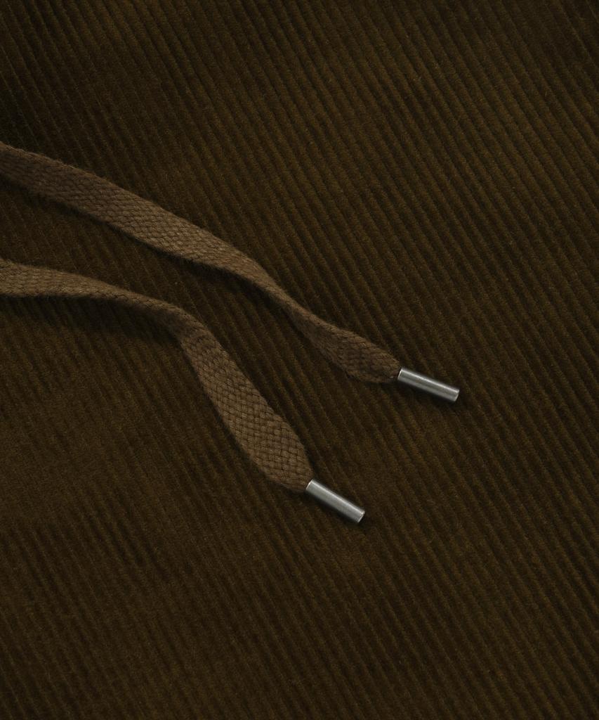 COVERNAT Semi-Wide Fit Corduroy Carpenter Pants Khaki