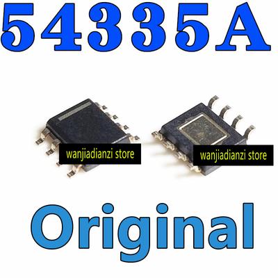 5 шт. оригинальный TPS54335ADDAR TPS54335A 54335A SOP8 микросхема регулятора напряжения, импульсный регулятор напряжения, TPS54335 SMD