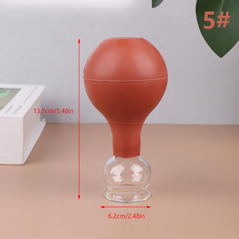 1 шт. бытовой стеклянный баночный медицинский инструмент для осушения антицеллюлитный массажер баночный